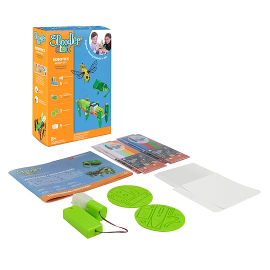 Start Robotics Activity Kit 18 3Doodler® Start Robotics Activity Kit | Michaels®